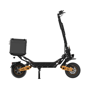 Scooters électriques 48 60V 2 roues avec boîte hors route pli 12 pouces pneu léger rapide haute vitesse longue <span class=keywords><strong>distance</strong></span> 65km pour adulte - Product Image 1