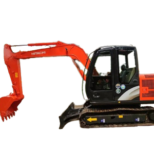 Machine de construction sur chenilles Hitachi ZX60, mini-excavatrice, excavatrice de 6 tonnes, excavatrices Hitachi d'occasion - Product Image 1