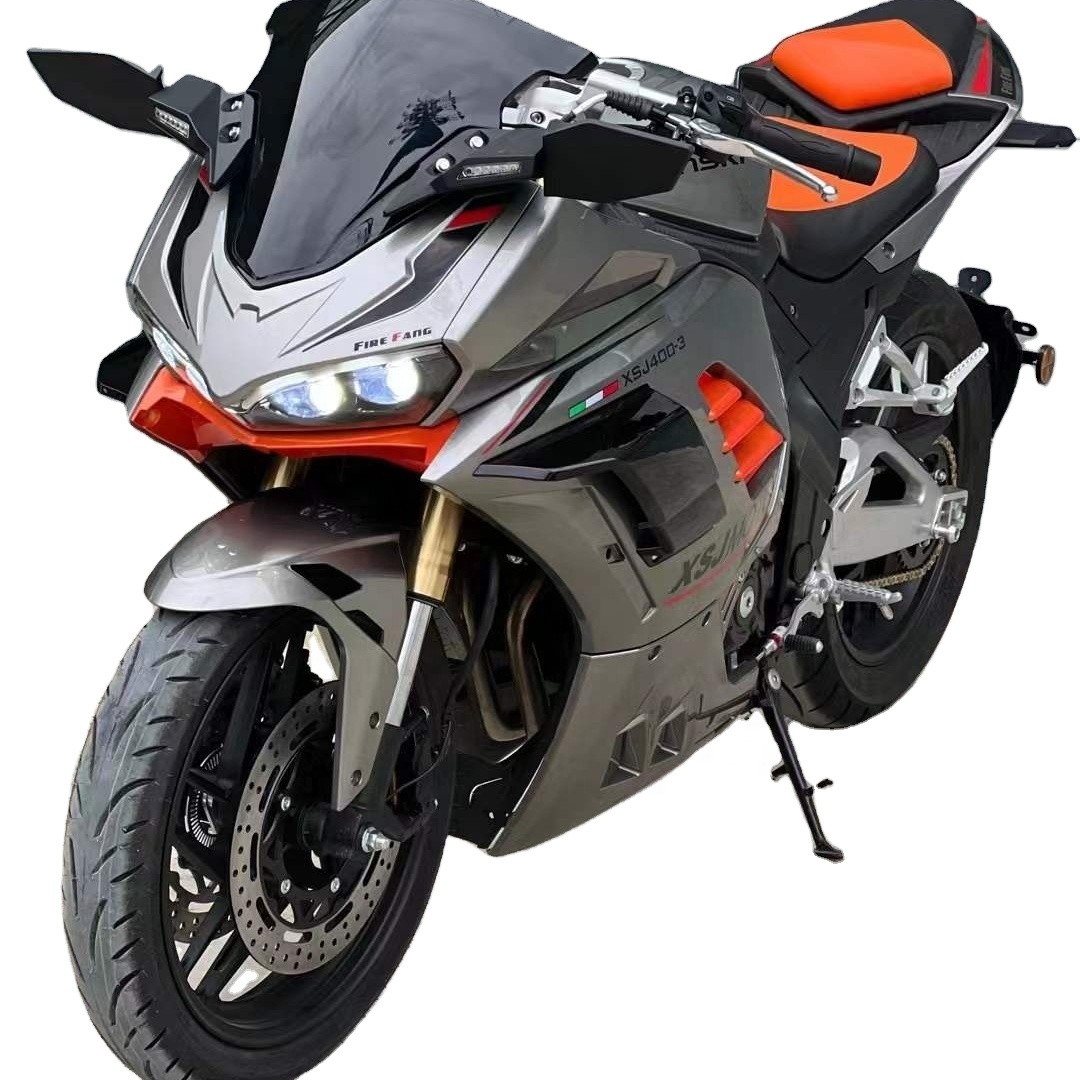 Кантон ярмарка гоночный мотоцикл 400CC водяное охлаждение EFI 500cc мотоцикл 4-тактный двигатель бензиновое топливо с ABS
