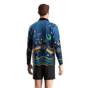 Camiseta Polo de Pesca para Hombre con Protección Solar UPF 50+, Secado Rápido, Ligera, Ropa Deportiva para Exteriores, Ideal para Pescadores Exigentes - Product Image 4