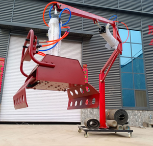 Penjepit Mekanik Pneumatik Portabel 200KG untuk Pemuatan dan Pembongkaran Kargo Berat dengan Lengan Cakar yang Dapat Diputar 3M 5M 8M - Product Image 6