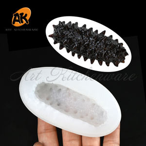 Ak Zee Komkommer 3d Siliconen Mal Voor Moleculaire Keuken Cake Decoreren Benodigdheden Ijs Chocolade Kaars Fondant Banketvorm - Product Image 2