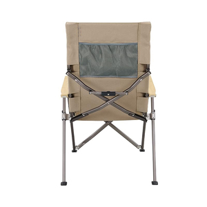 Sillas de Playa Plegables Resistentes y Ultraligeras con Logotipo Personalizado de Fábrica, Silla de Camping Plegable con Respaldo Bajo - Product Image 6