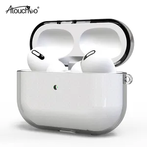 Atouchbo 2020 Thiết Kế Đơn Giản Trường Hợp Trong Suốt Cho Airpods Pro