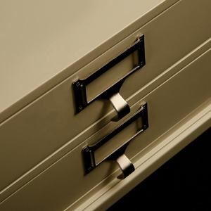 Organisateur de bureau en bois classique, étagère de rangement pour fournitures de bureau et accessoires - Product Image 1