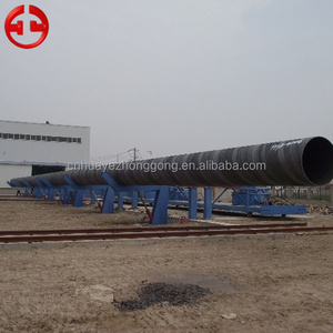 Diameter besar D3200 mm jalur produksi pipa las Spiral; Mesin pembuat pipa baja karbon pabrik Cina - Product Image 2