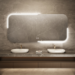Espejo LED de cristal de salón de fabricación al por mayor - Product Image 1