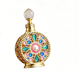 Mini-parfum de luxe raffiné, parfum arabe, flacon de parfum avec boîte, parfum pour femme, parfum élégant, usage premium - Product Image 3