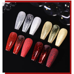 定制24色凝胶颜色指甲红色霓虹凝胶指甲油散装专业套装 - Product Image 3