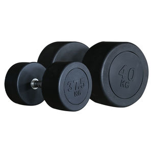 Haltères à tête ronde recouvertes de caoutchouc, équipement de fitness pour hommes, pour exercices <span class=keywords><strong>du</strong></span> <span class=keywords><strong>haut</strong></span> <span class=keywords><strong>du</strong></span> <span class=keywords><strong>corps</strong></span>, disponibles en gros, plusieurs poids, naturels - Product Image 5