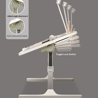 Table d'ordinateur pliante simple, petite table d'étude pour dortoir d'étudiant, bureau à domicile, chambre à coucher, fenêtre en baie, table pour ordinateur portable