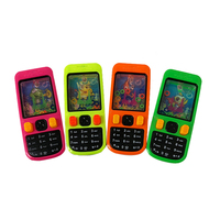 Console de jeu portable pas chère en forme de téléphone, machine de jeu aquatique, jouet