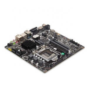 Tùy chỉnh/OEM Mini ITX H81 Bo mạch chủ 4th Core hỗ trợ i3 i5 i7 DDR3 * 2 SATA2 LGA1150 All-in-One Máy tính để bàn PC 128 GB <span class=keywords><strong>RAM</strong></span> Công suất - Product Image 3