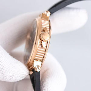 Reloj Mecánico Deportivo de Lujo para Hombre, Estilo Náutico, Alta Calidad, Exquisito, Luminoso, Moderno, con Correa de Cuero, Goma y Silicona - Product Image 4