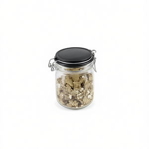 Wire Bail <b>Glass</b> Jar With Chalkboard Lid 1L Food Storage <b>Container</b> - Product Image 2