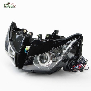Apto para faro de motocicleta <span class=keywords><strong>HONDA</strong></span> CBR1000RR <span class=keywords><strong>2012</strong></span> - 2016 HID montaje de faro <span class=keywords><strong>CBR</strong></span> <span class=keywords><strong>1000</strong></span> CBR1000 <span class=keywords><strong>RR</strong></span> Angel Eyes - Product Image 2