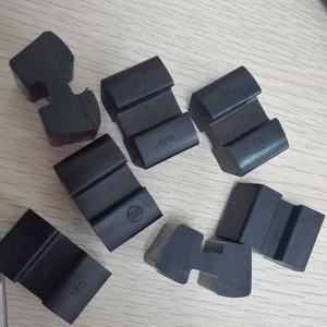 Bloque de Goma Cruzada <span class=keywords><strong>N</strong></span> EUPEX DS ADS HDS272, Amortiguador de Goma Elástica Negra para Acoplamiento Flexible, para Transmisió<span class=keywords><strong>n</strong></span> Industrial - Product Image 1