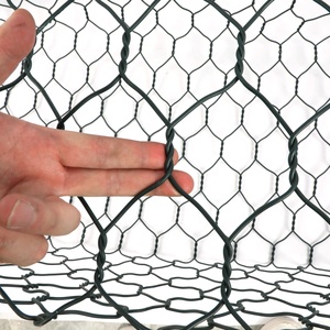 Rouleau de clôture en fil de Gabion enduit de PVC en métal fort - Product Image 3