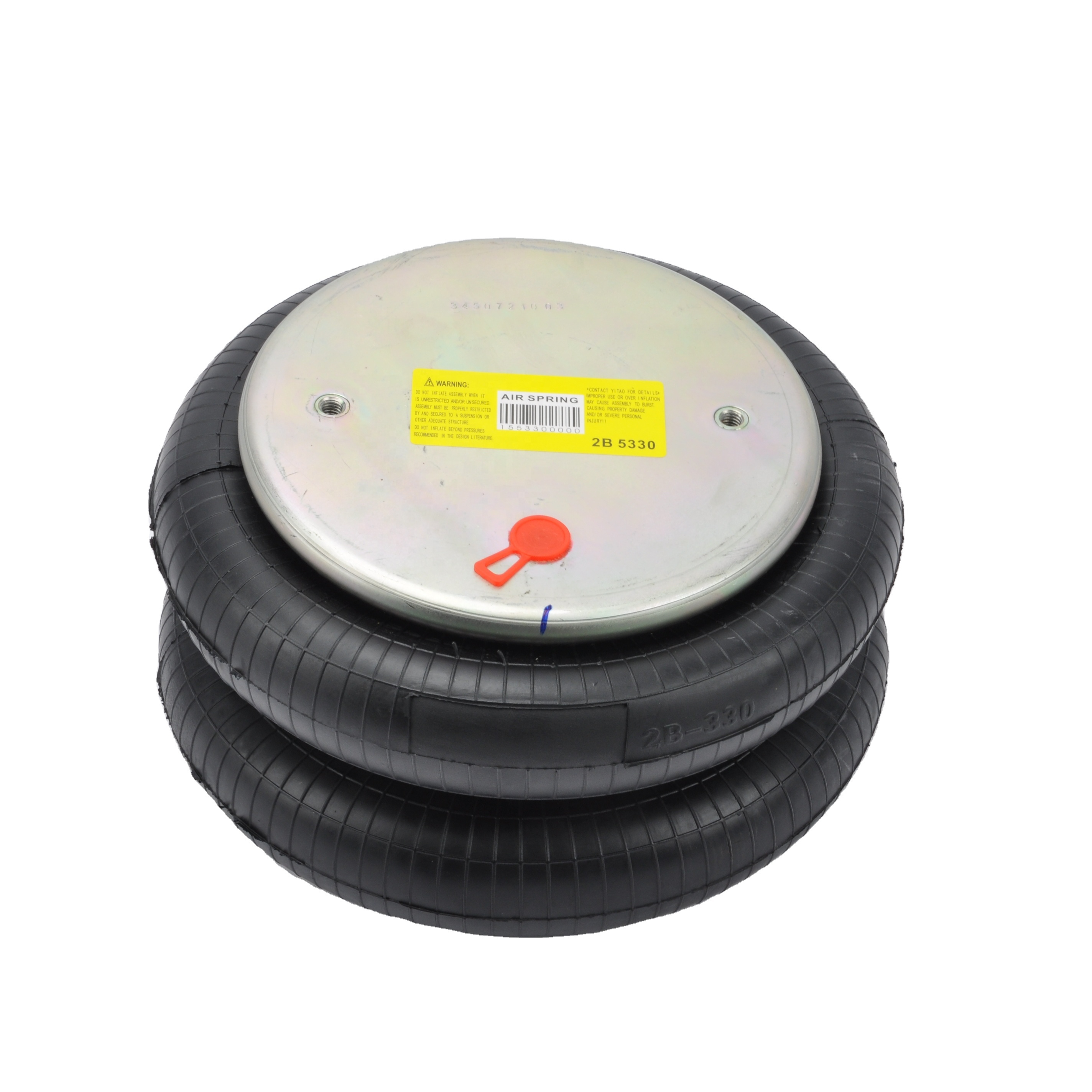 2B5330 Firestone W01-358-7180 Double Convoluted Air Spring