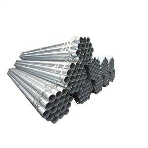 Ống sắt thép 10 ft Vòng mạ kẽm rắn EMT ống đường ống dẫn dầu <span class=keywords><strong>GB</strong></span> <span class=keywords><strong>erw</strong></span> hệ thống ống nước nhúng nóng ống thép mạ kẽm 0.5-80 mm - Product Image 1