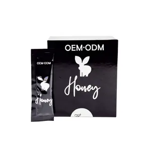 Diskon besar grosir madu Pria black panther energy honey 12 tas Royal honey