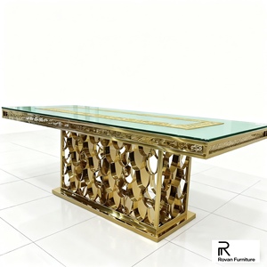 Bàn sự kiện đám cưới dài thanh lịch với các yếu tố trang trí cho những dịp đặc biệt và lễ kỷ niệm - Product Image 4