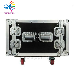 Yüksek kalite 19 inç 8U uzay raf kasası çift kapı fuarı nakliye durumda - Product Image 2