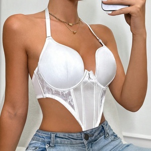 Soutien-gorge push-up personnalisable et confortable à dos nu pour femme, vente en gros - Product Image 3