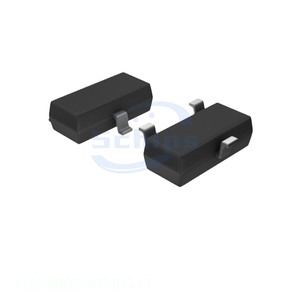 Composants électroniques de gestion de l'alimentation (PMIC) MAX6800UR31D3+T, circuits intégrés d'origine, RESET MPU LOW PWR SOT23 3 TO 236 3, SC 59, SOT - Product Image 1