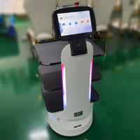 Robot Serveur IA pour Salon de Manucure : Livraison de Thé et Café, Assistant de Salon de Beauté