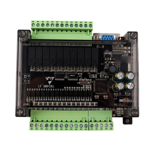 Carte de contrôle industrielle PLC FX1N-24MR avec téléchargement en ligne et surveillance, 12 entrées 12 sorties, approvisionnement en gros - Product Image 1