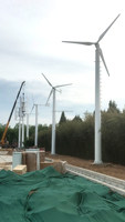 Facile à installer 220V 240V 380V 10Kw éolienne horizontale respectueuse de l'environnement et économe en énergie