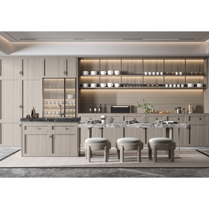 Collezioni di <span class=keywords><strong>Mobili</strong></span> da <span class=keywords><strong>Cucina</strong></span> Minimalisti con Design su Misura e Spazi Divisori Indipendenti per Vari Tipi di Abitazioni - Product Image 2