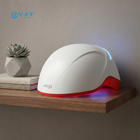Máquina de Crecimiento Capilar LLLT, Gorro Láser de 352 Diodos, Terapia Láser de Bajo Nivel de 655nm, Casco para el Crecimiento del Cabello, Dispositivo de Luz Roja para la Pérdida de Cabello