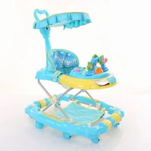 Yüksek miktar yürüteç araba yarışı bebek yürüteci toptan yuvarlak bebek yürüteci oyuncaklar ile - Product Image 5