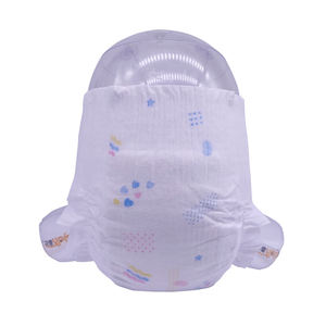 Couches jetables OEM Bebeboo pour bébés, motif dessin animé, absorbantes, vente en gros, marque privée, directement du fabricant de couches pour bébés - Product Image 2