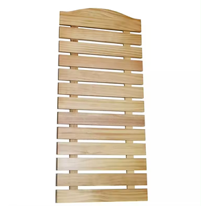 Organizador de almacenamiento de cinturón de artes marciales personalizado de fábrica estante de exhibición de cinturón de Karate de madera de pino - Product Image 6