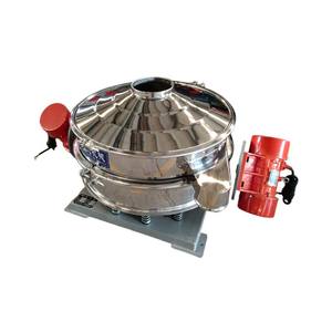 Cribadora Vibratoria de Descarga Directa de Acero Inoxidable con Arranque de un Solo Toque, Tamiz Vibratorio de Flujo Recto para Eliminar Impurezas - Product Image 4