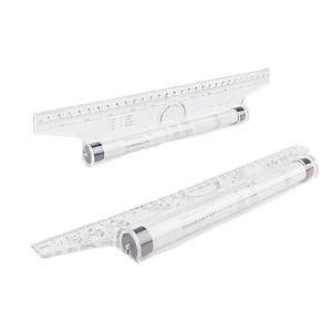 <span class=keywords><strong>Regla</strong></span> paralela de 30cm, diseño <span class=keywords><strong>profesional</strong></span>, diseño de dibujo multiusos, ángulo transparente, traducción de costura, <span class=keywords><strong>regla</strong></span> de empuje <span class=keywords><strong>rodante</strong></span> - Product Image 2