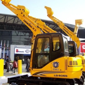 Excavadora Usada Lonking LG6065 LG6060 de 6 Toneladas, Maquinaria de Ingeniería, Mini Excavadora Usada de Alto Rendimiento y Bajo Precio - Product Image 3