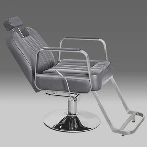 Best Sale Modern White&Gold Salon <b>Chairs</b> Furniture Hairdressing Salon Beauty Styling Barber <b>Chair</b> Beauty Salon Spas Barber <b>Chair</b> - Product Image 5