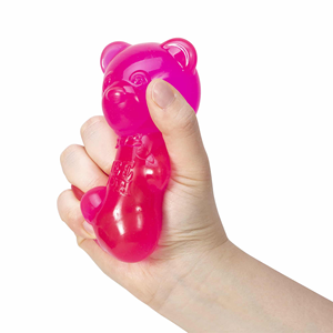 Oso de Malta Elástico NeeDoh, Juguete Antiestrés Suave, Oso de Goma Maleable para Adolescentes y Adultos - Product Image 4