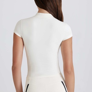 Camisetas de Golf para Mujer, Transpirables, de Secado Rápido, con Cierre, para Deportes, Fitness y Yoga - Product Image 2