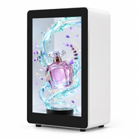 Gabinete con Pantalla LCD Transparente de 15.6 Pulgadas, Pantalla Táctil Capacitiva, Gráficos Holográficos, Uso en Interiores, 1 Año de Garantía para Centros Comerciales