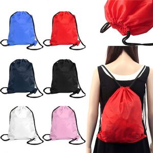 Sac à cordon personnalisé 210D 420D doux, lavable et réutilisable pour le marathon, le sport, le football, sac à dos de rangement étanche avec panneau solaire - Product Image 3