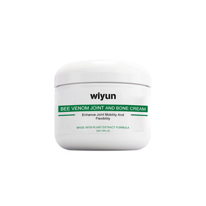 Venta al por mayor de fábrica, pomada para esguince de espalda muscular, crema de masaje calmante para articulaciones musculares, productos naturales para aliviar el dolor corporal a base de hierbas - Product Image 1