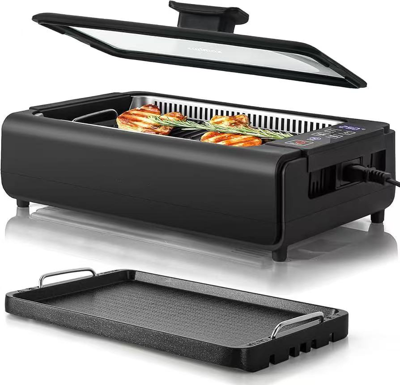 Temperature Controlled Indoor Outdoor Electric BBQ