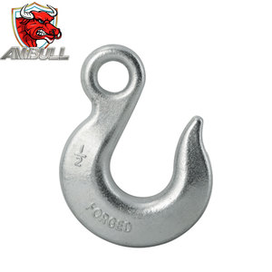 Ambull giá tốt nhất rộng rãi Cách sử dụng Heavy Duty Carbon thép hợp kim H324 A324 1/2 ''trượt mắt móc móc mắt nâng trượt móc - Product Image 1