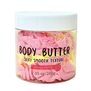 <span class=keywords><strong>2025</strong></span> thương hiệu tùy chỉnh mỹ phẩm dưỡng ẩm tự nhiên làm sáng da Whipped bơ cơ thể cầu vồng Shea cơ thể hữu cơ butters - Product Image 4
