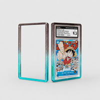 Étui rigide de protection pour cartes gradées, durable et minimaliste, étanche et anti-traces de doigts, 35PT, pour cartes à collectionner, 50mm